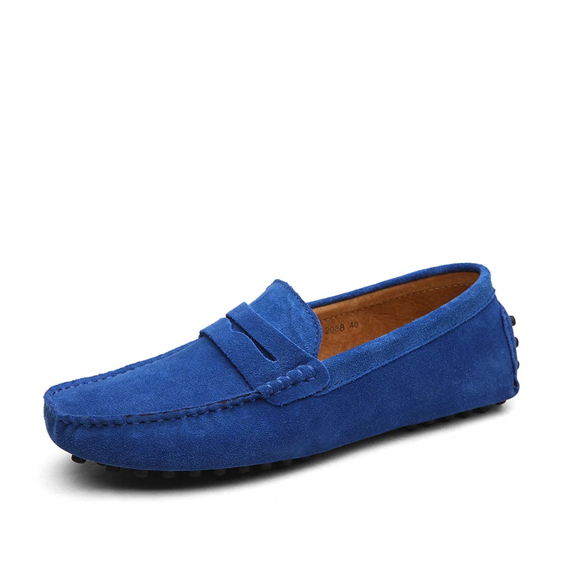 Mäns Loafers Slip-On Skor 9