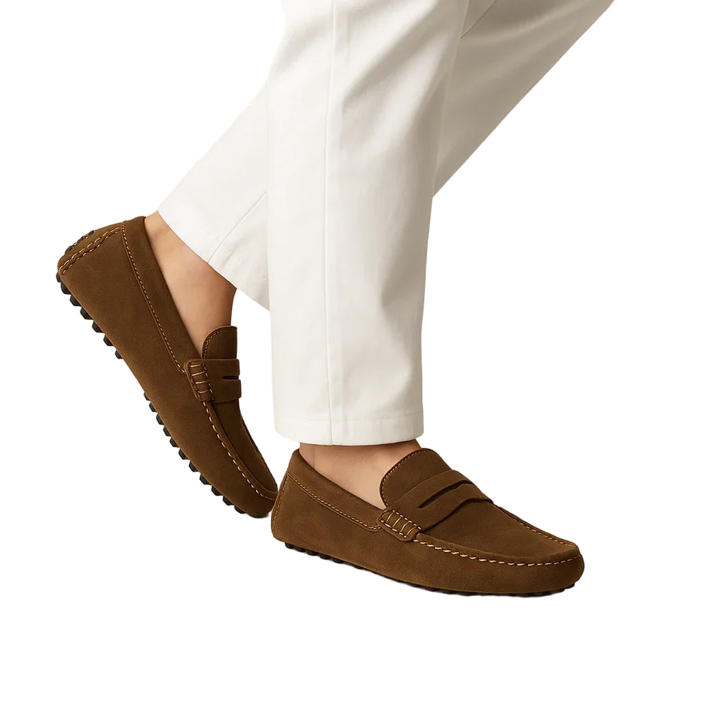 Mäns Loafers i Italiensk Stil 0