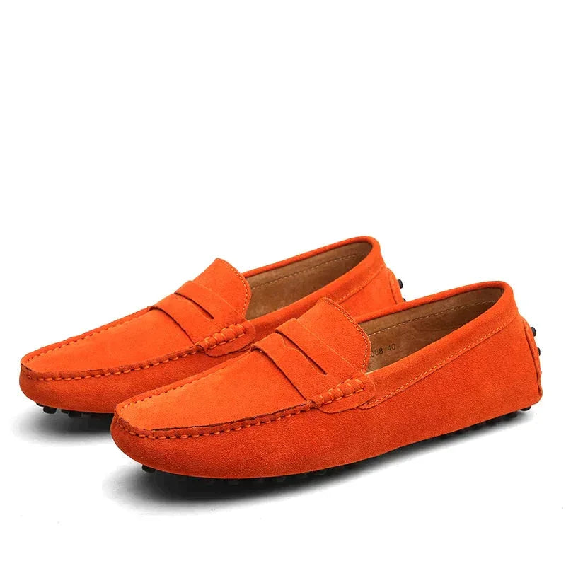 Mäns Loafers i Italiensk Stil 7