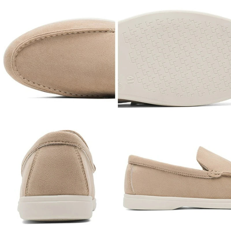 Mäns Loafers i Klassisk Brittisk Stil 5