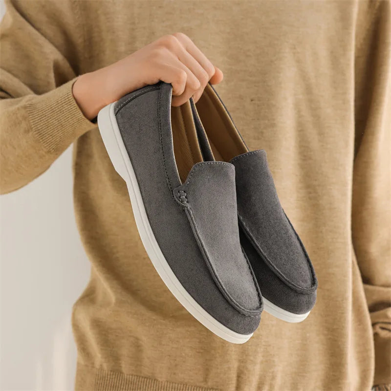 Mäns Loafers i Klassisk Brittisk Stil 6