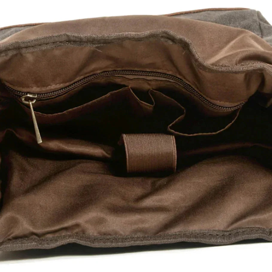 Mäns Rolltop Ryggsäck Modern Design 6