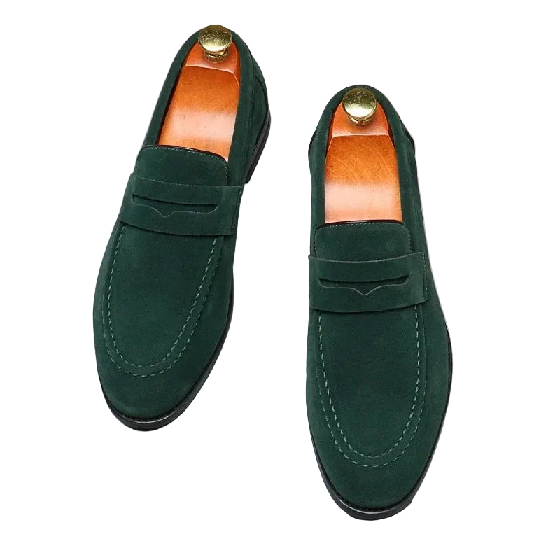 Mäns Slip-on Loafers för Fritid och Fest 6