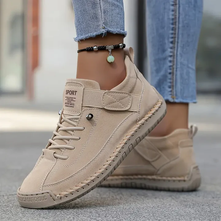 Mäns Sneakers med Stödjande Design 1