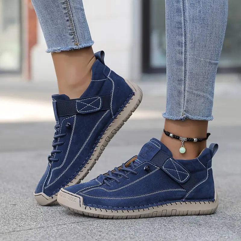 Mäns Sneakers med Stödjande Design 4