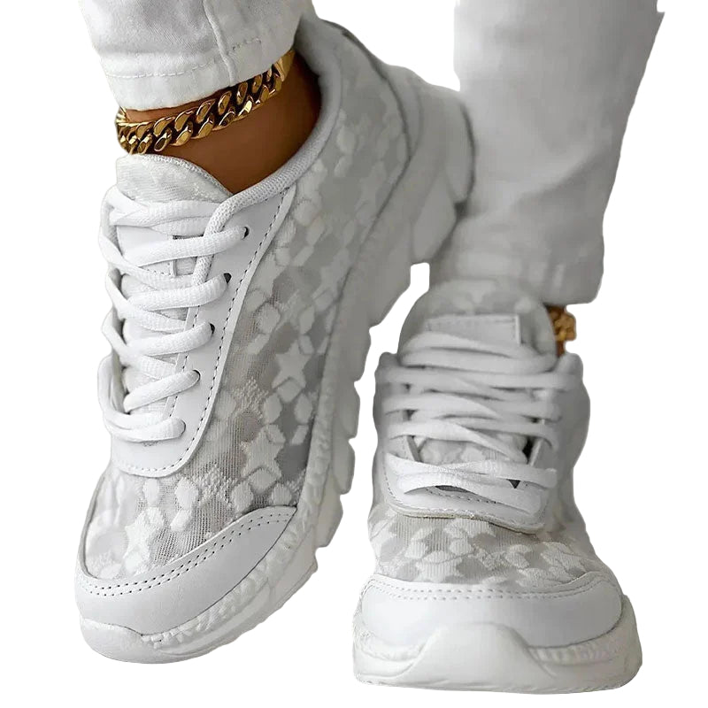 Mäns Träningsskor i Mesh Design 1