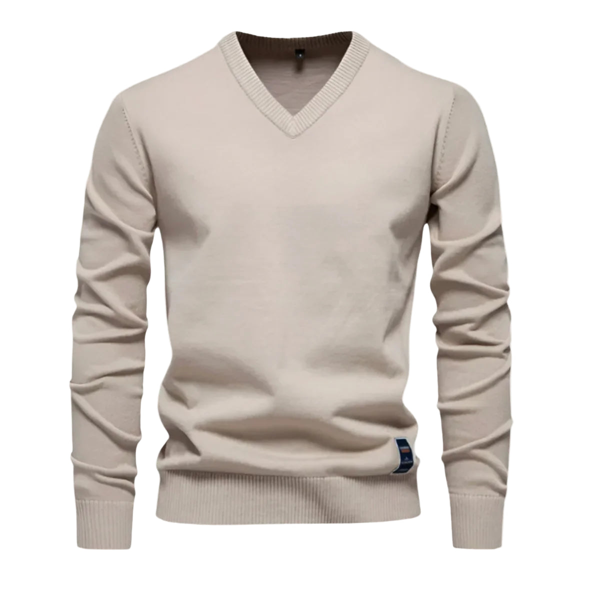 Mäns V-ringad Tröja Stilren 0
