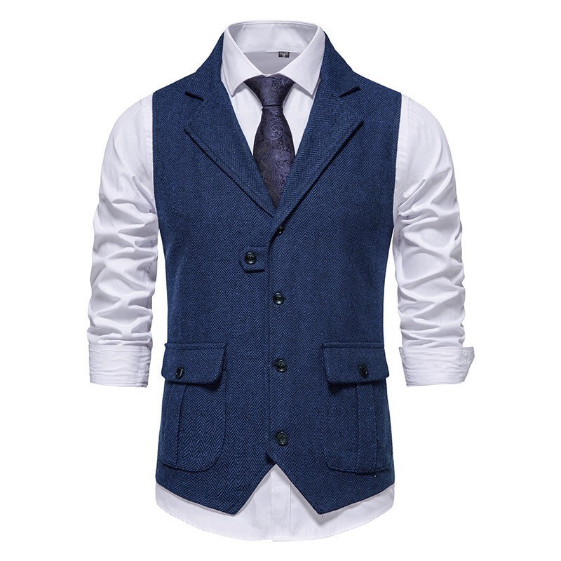 Mäns Väst för Smart Casual Stil 2