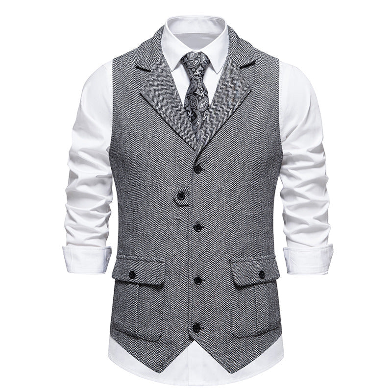 Mäns Väst för Smart Casual Stil 5