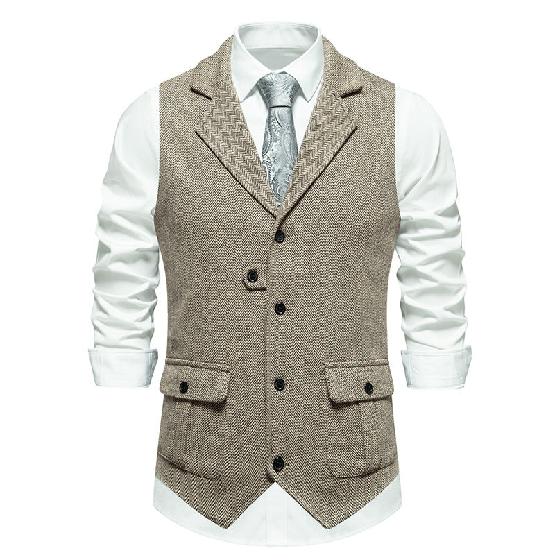 Mäns Väst för Smart Casual Stil 7