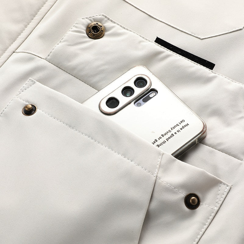 Mäns Vattentät Utomhusjacka 5