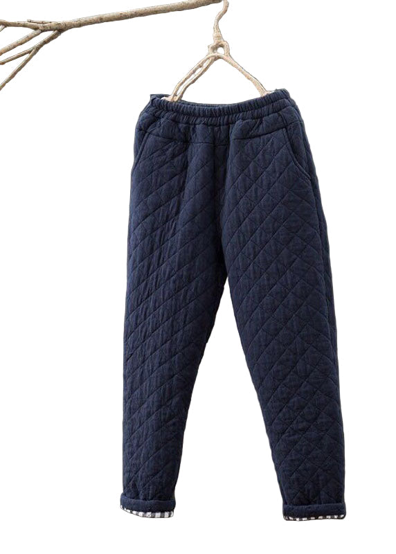 Mäns Vinterbyxor med Elastiska Midjefickor 0