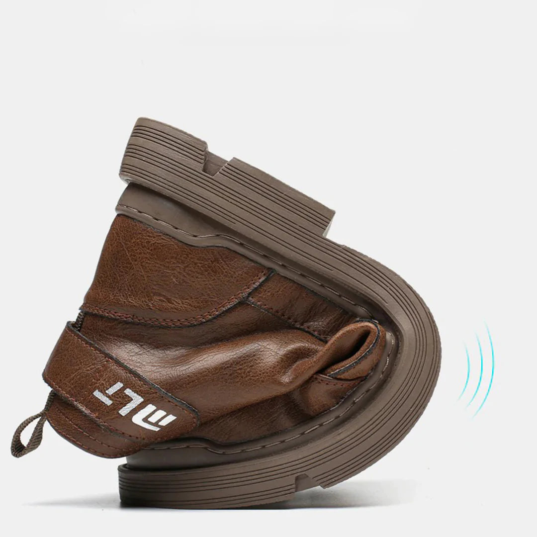 Mäns Vintersko med Fleecefoder Stil 6