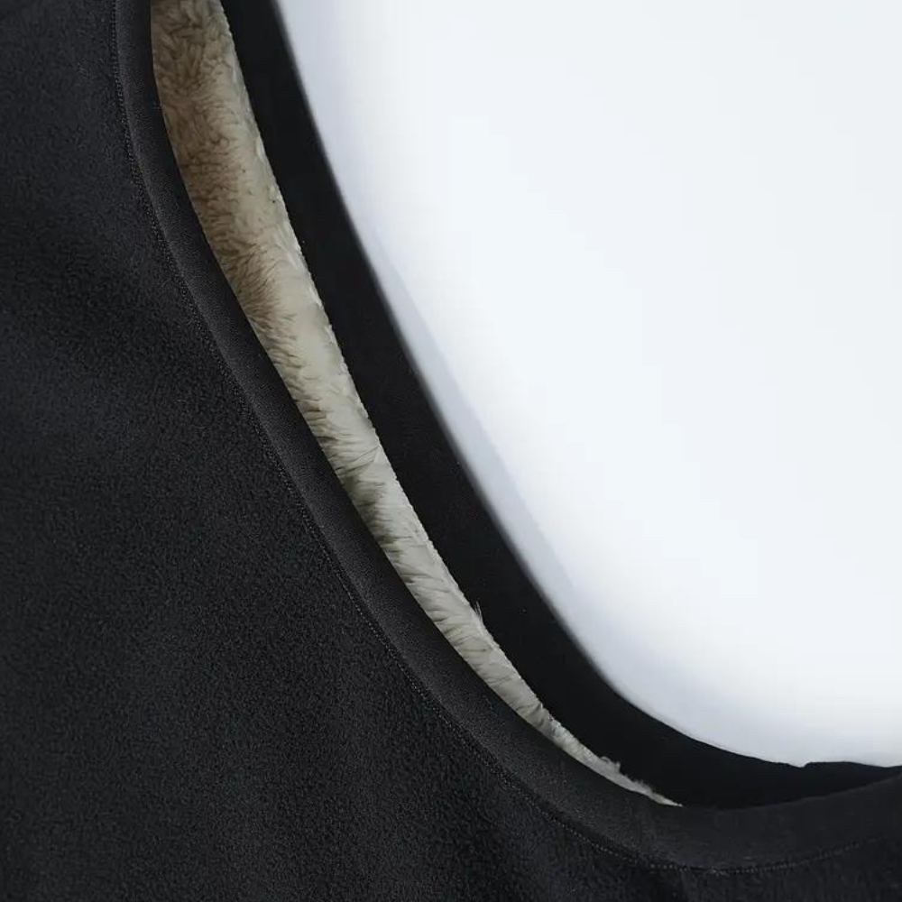 Mäns Vinterväst Mjuk och Funktionell 5