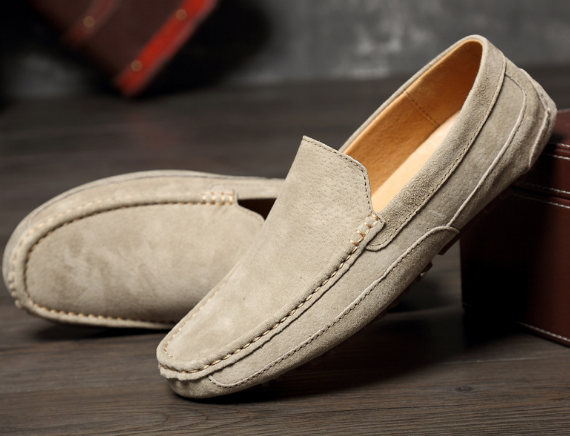 Herrskor Loafers Läder Elegant Komfort-1