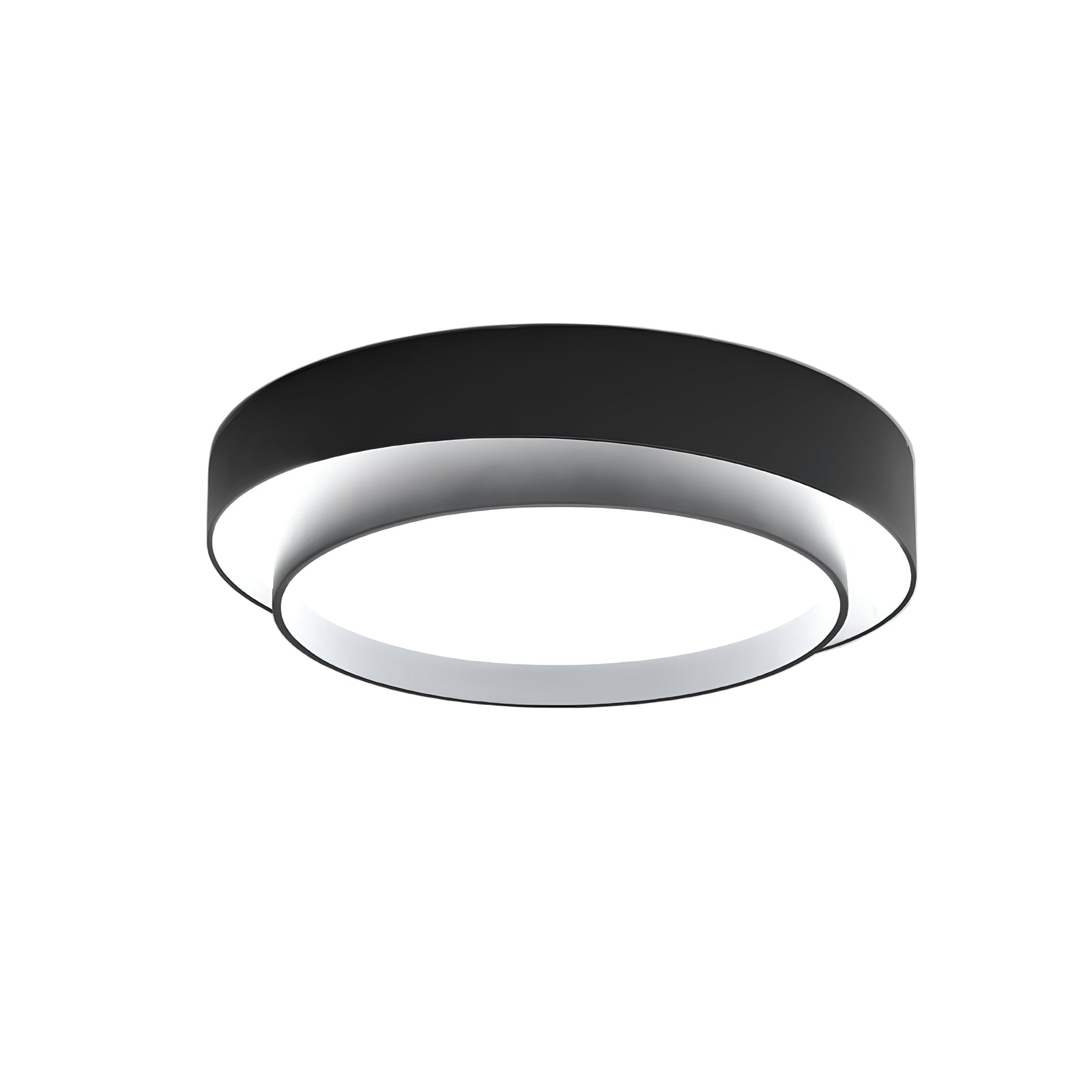 Modern ringformad LED-taklampa för sovrum och vardagsrum 0