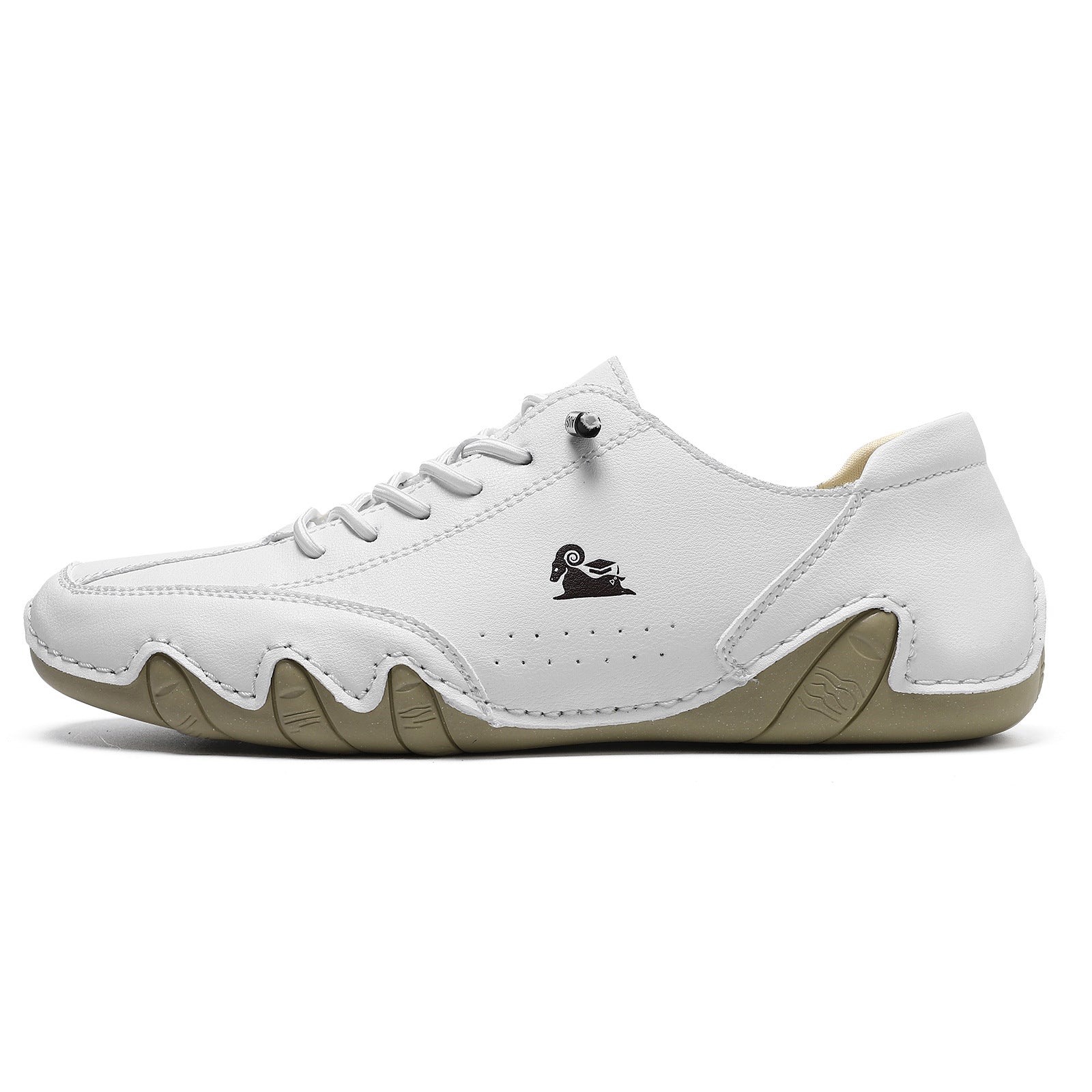 Herrskor Läderstil Pro Series med EVA-Mellansula för Komfort