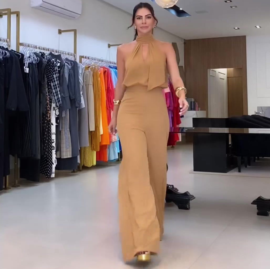 Variant image for Dam Jumpsuit Sommar Ergonomisk Hållbar Polyester-13