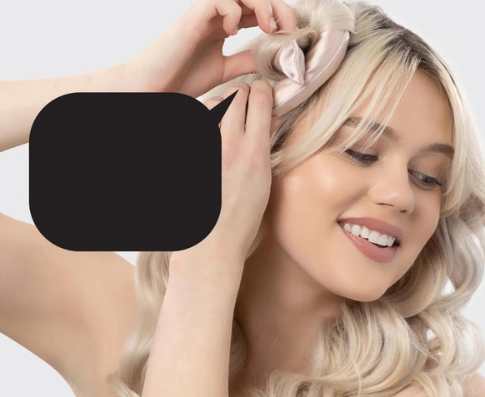 No Heat Satin Lazy Curlers