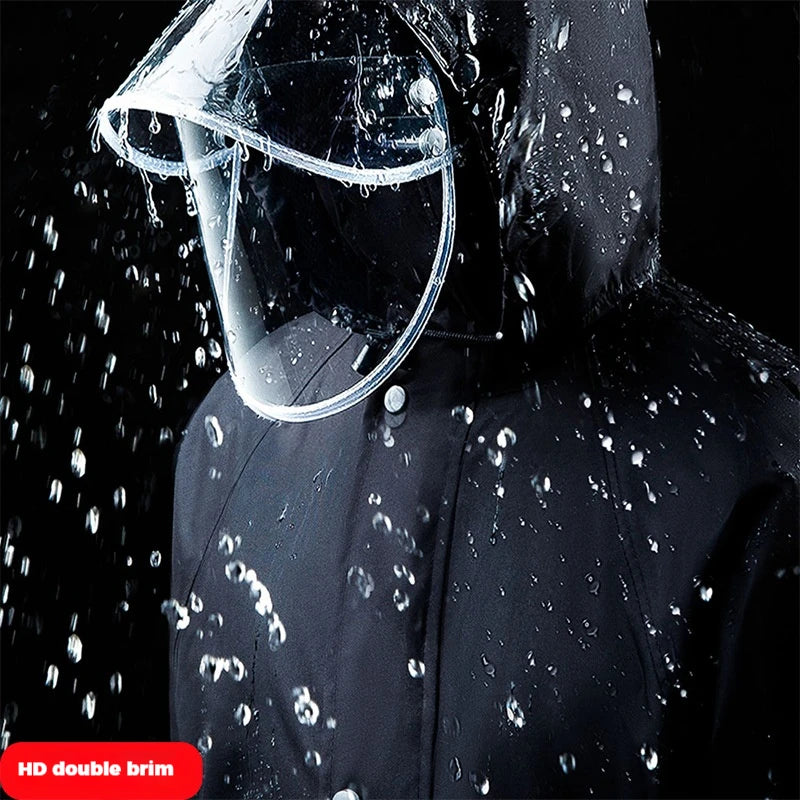 Regnrock och Regnbyxor Set för Motorcykel och Elcykel 1