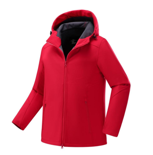 Fleecejacka i softshell för kvinnor