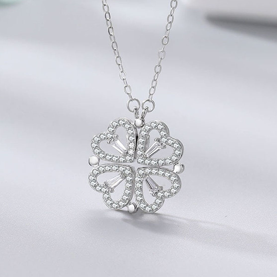 Lucky Heart Halsband