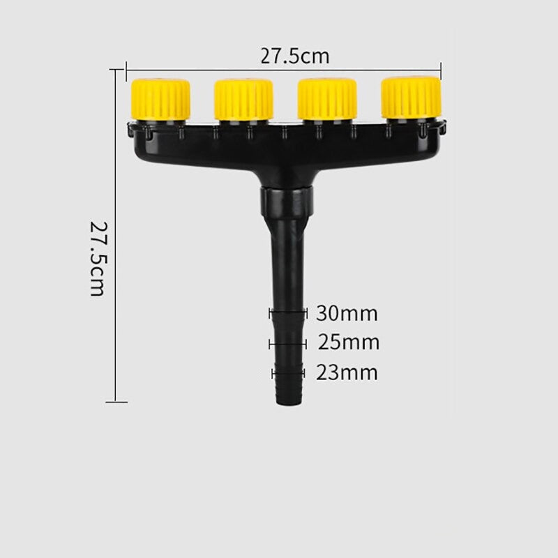 Justerbart Multihuvud Trädgårdsbevattning