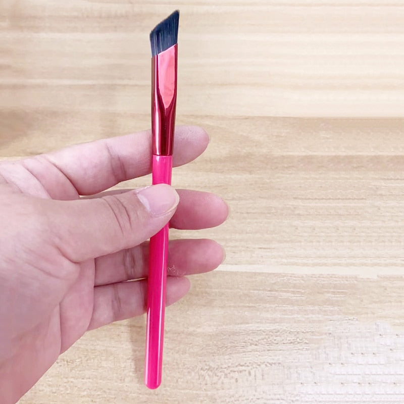 SquareTouch | Ögonskugga & brynborste