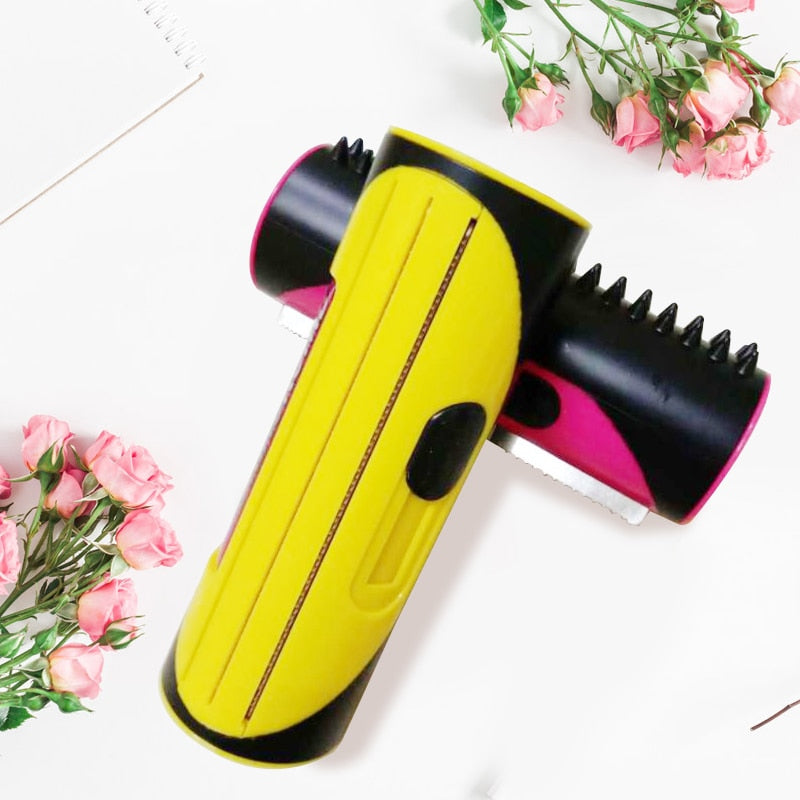Dubbelsidig Pet Hair Comb