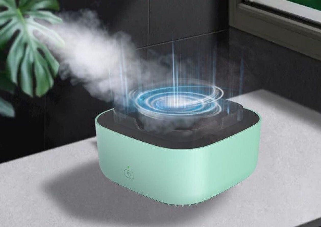 Automatisk Luftrenande Askkopp