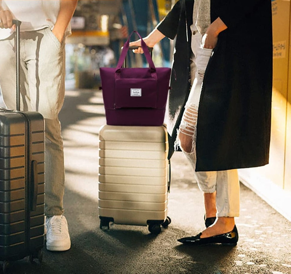 Hopfällbar vattentät resväska