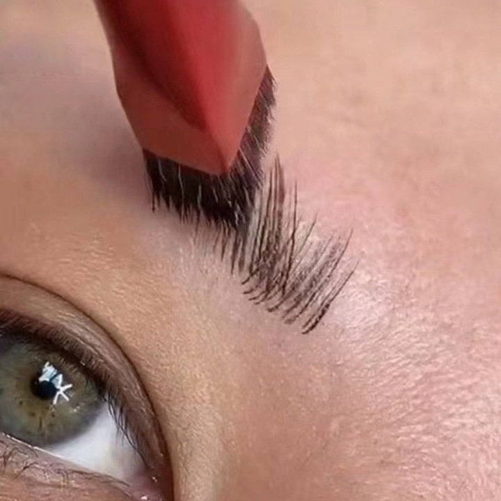 SquareTouch | Ögonskugga & brynborste