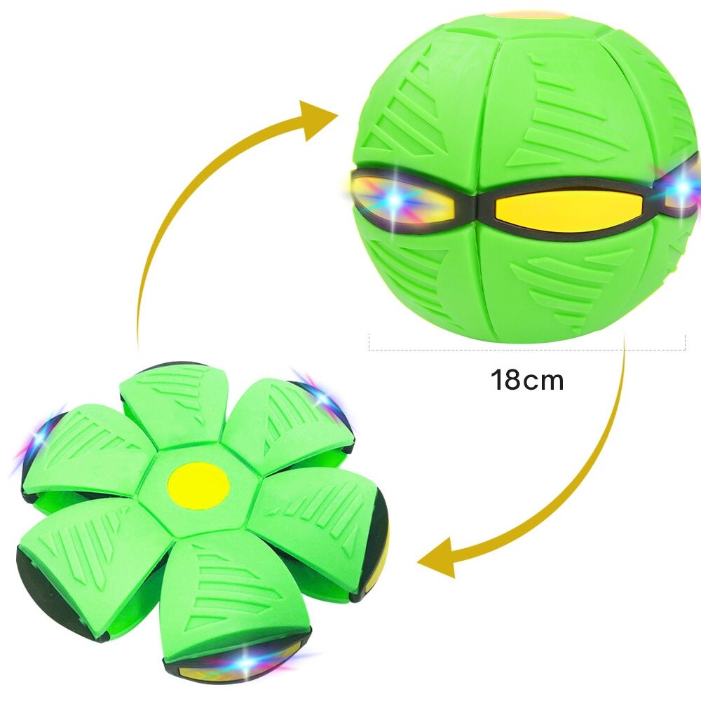 Flygande UFO Skivboll