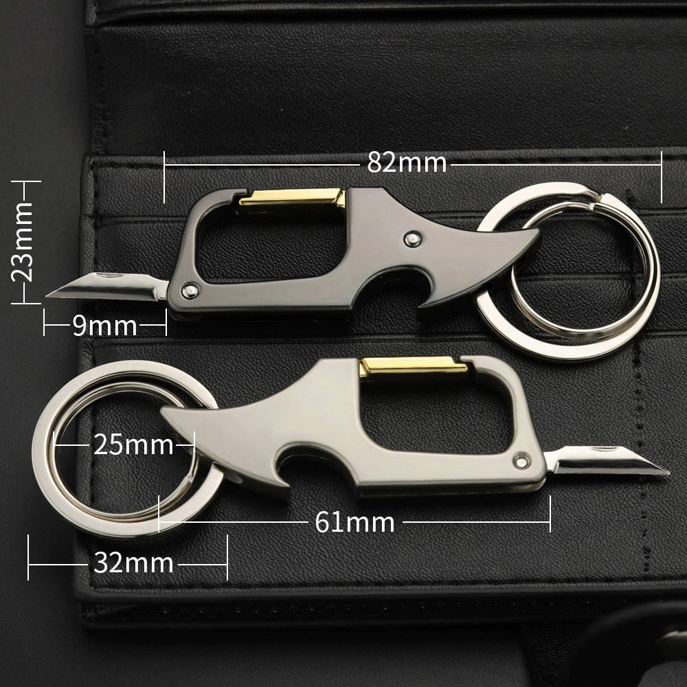 Mini Kniv Legering Nyckelring