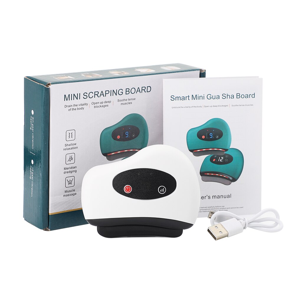 Trådlös Skrapande Massager