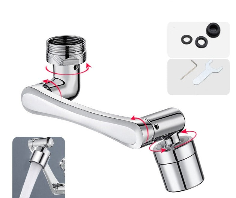 1080° Faucet Swivel Extension