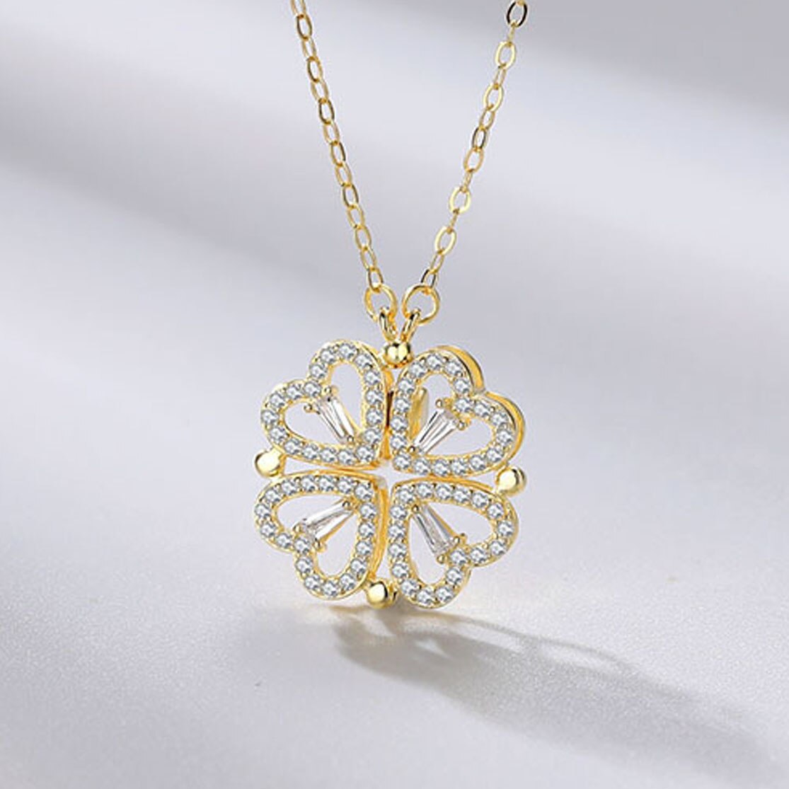 Lucky Heart Halsband