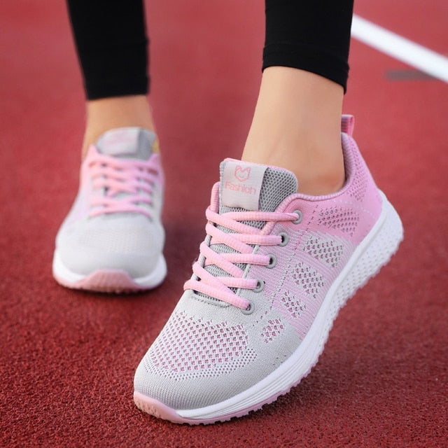 Women Breathable Mesh Sneakers