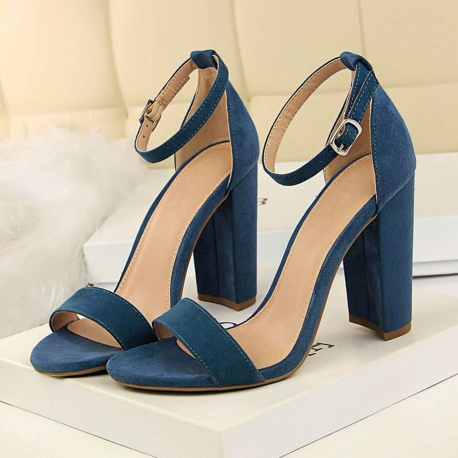 Fashionista Högklackade Sandaler