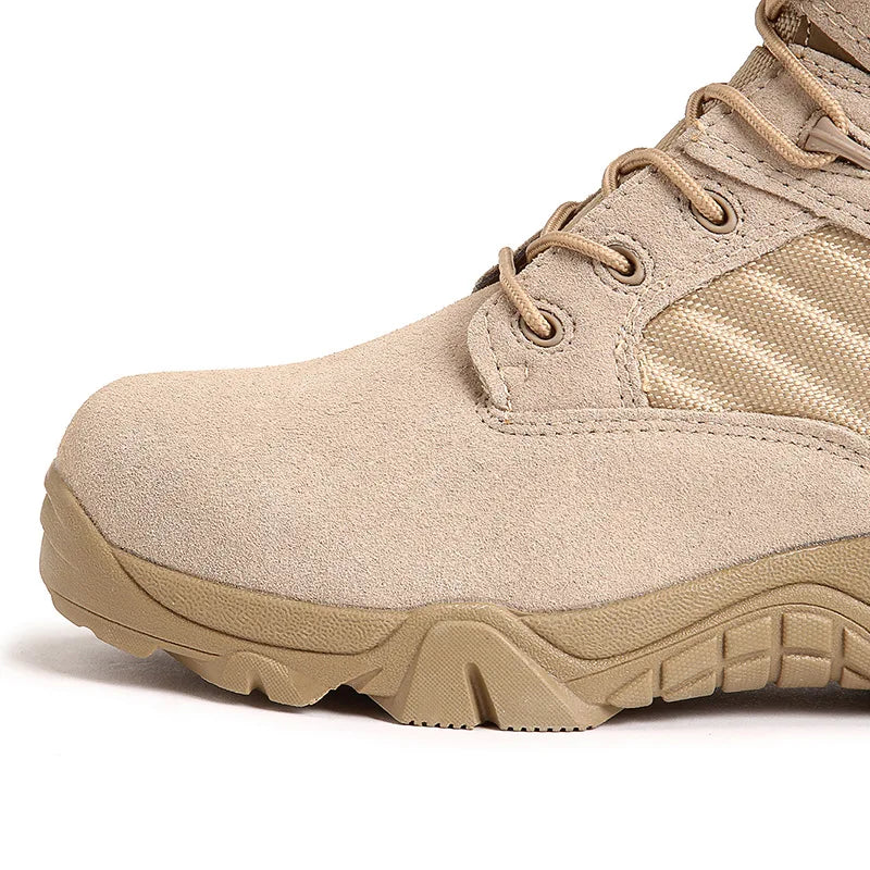 Herr Arbetsstövlar Robust Hållbart Syntetmaterial-6