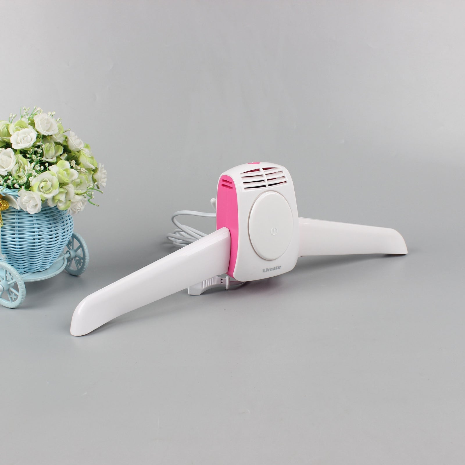 Hängare för elektrisk klädtork