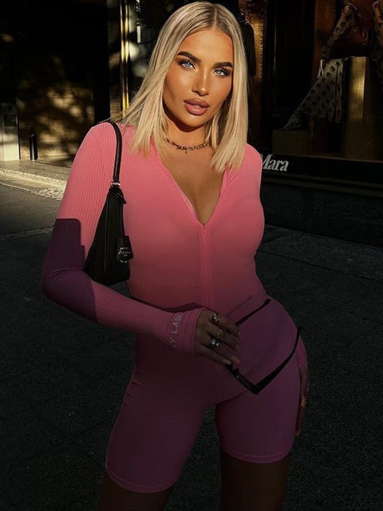 Variant image for Dam Jumpsuit BodyCon Elegant Polyester Smoothing Fit-25