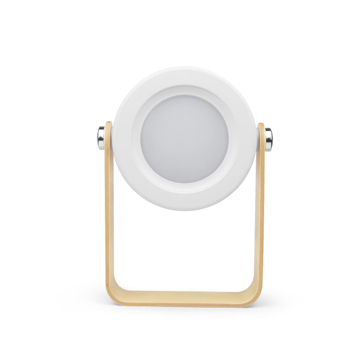 Fällbar touch LED campinglampa