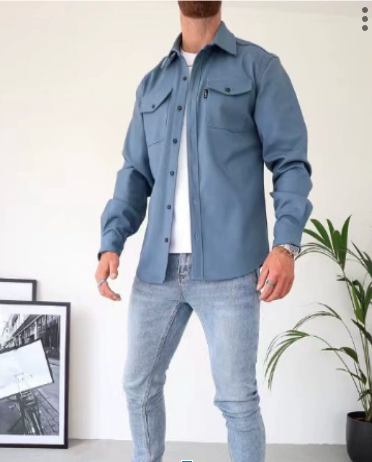 Herrskjorta Höst Stilren Design