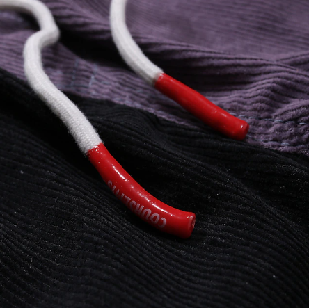 Herrbyxor Avslappnad Design 100% Bomull med Färglappar-4