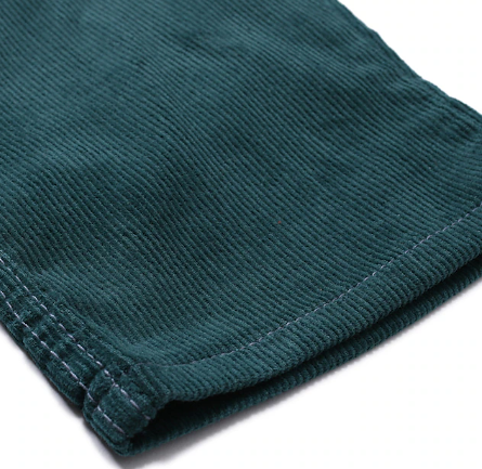 Herrbyxor Avslappnad Design 100% Bomull med Färglappar-6