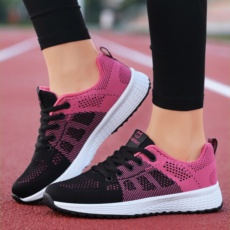 Women Breathable Mesh Sneakers