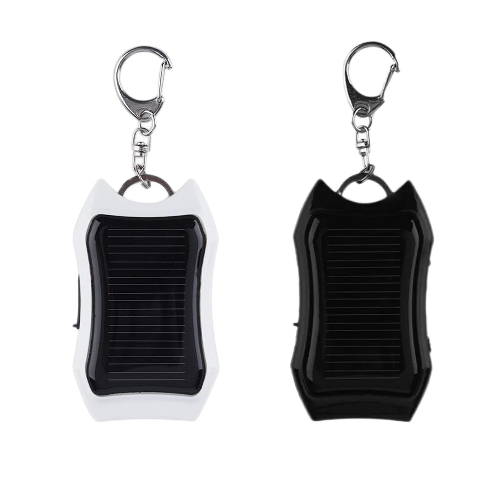 Solcellsficklampa Power Bank Nyckelring