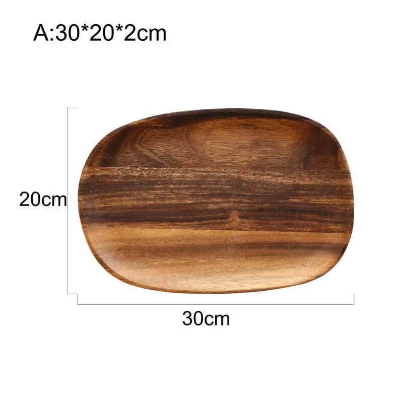 Serveringsbricka Oval Minimalistisk Design för Hemmet 13