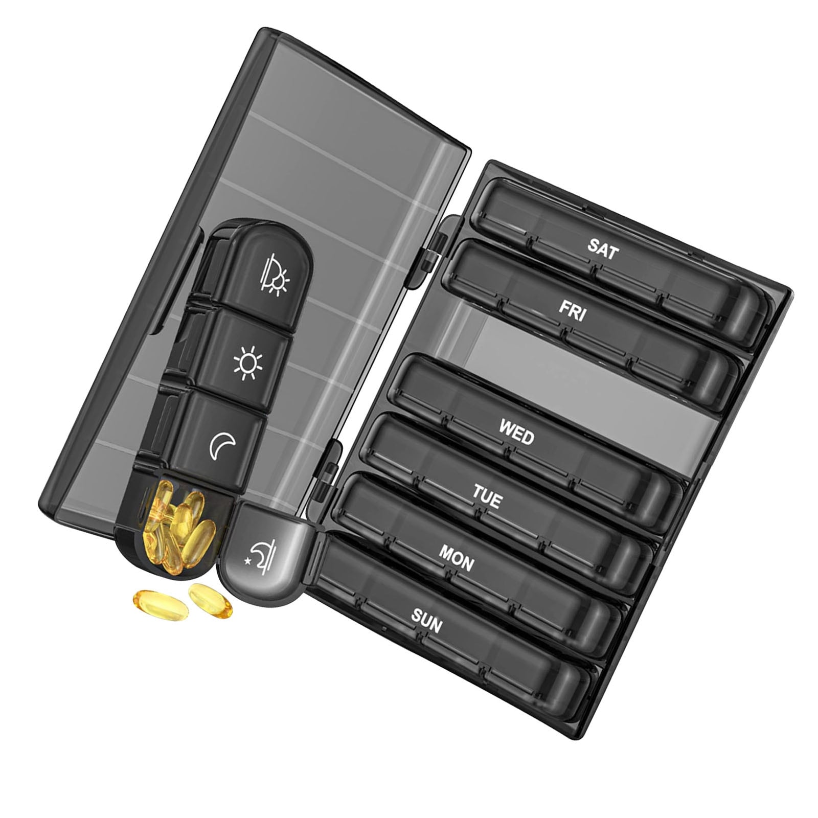 7 Dagars Medicinering Organizer